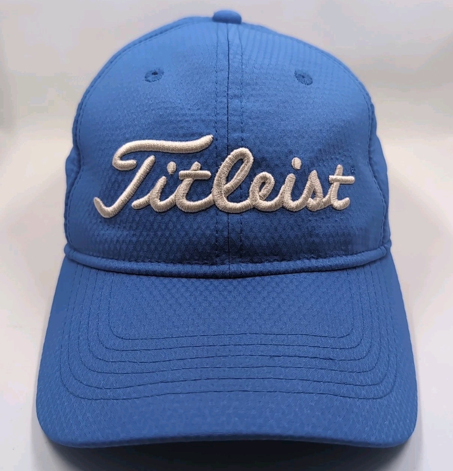 Titleist Blue Golf Hat Cap Strap Back Daytona Beach Golf Club Memorial Torney